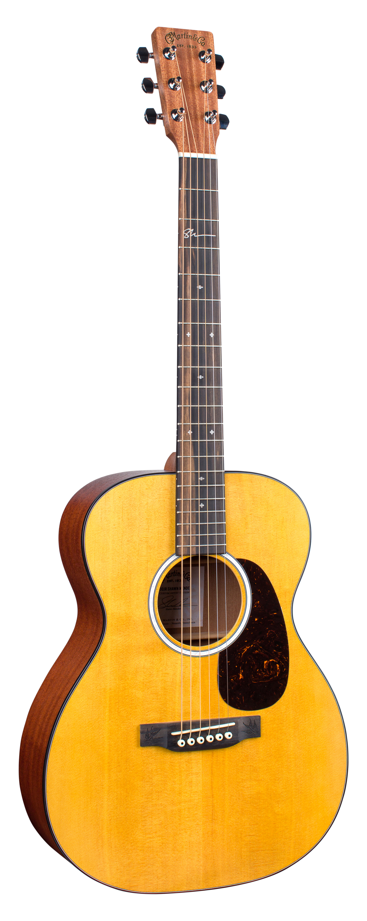 Martin 000JR-10E Shawn Mendes Acoustic-Electric Guitar | Martin Guitar