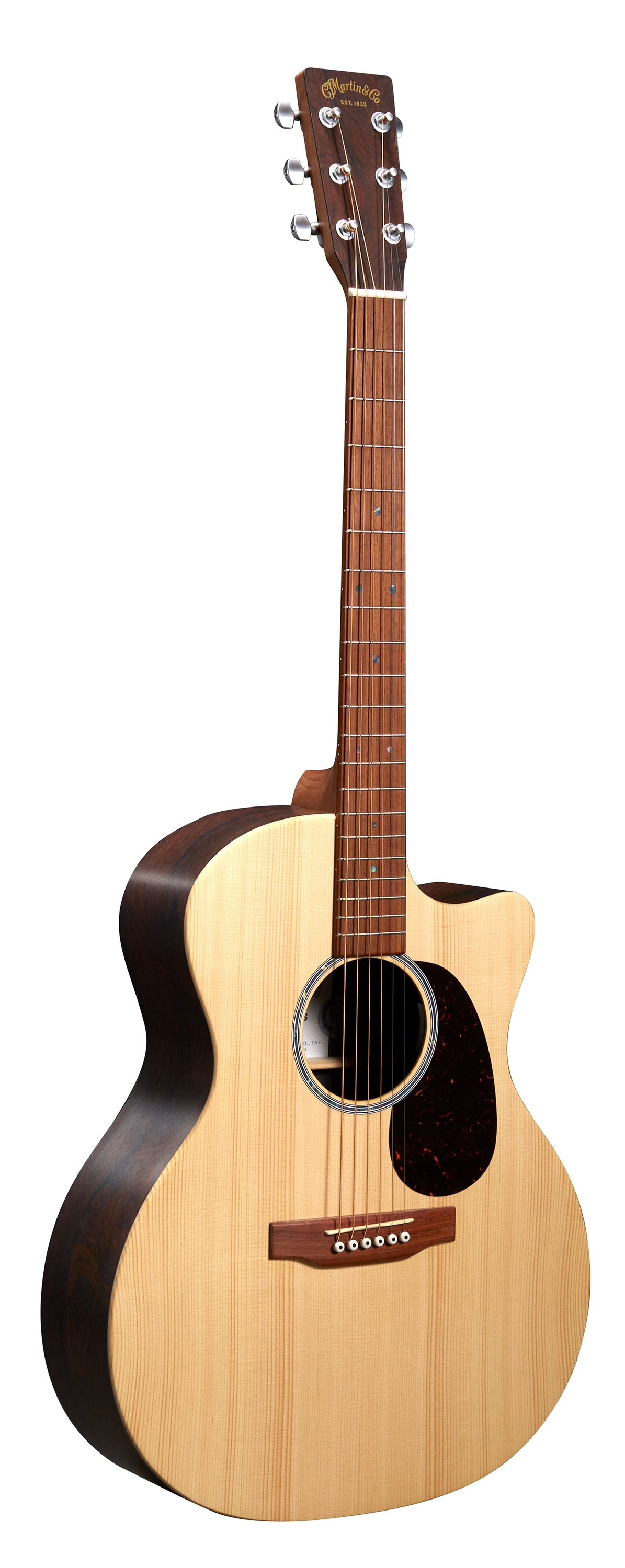 Martin GPC-X2E Cocobolo Acoustic-Electric Guitar | Martin Guitar