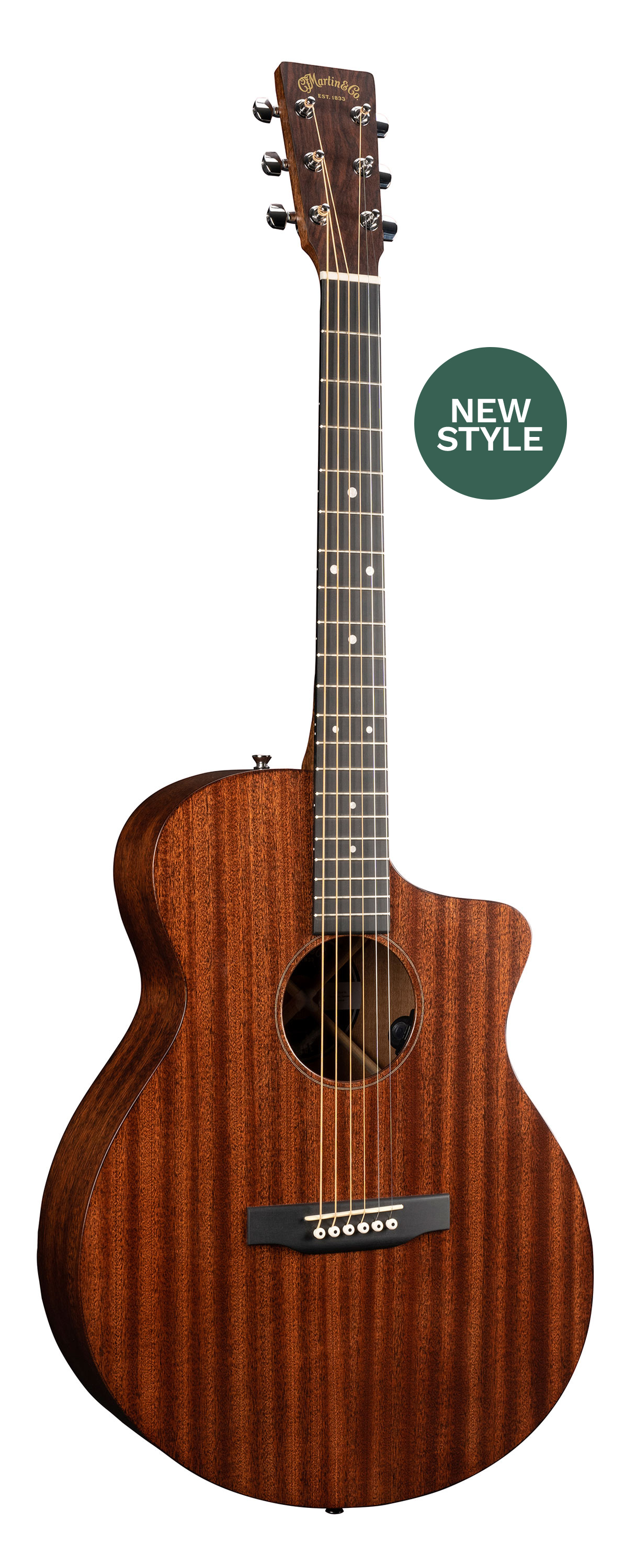 Martin SC-10E Sapele Acoustic-Electric Guitar | Martin Guitar