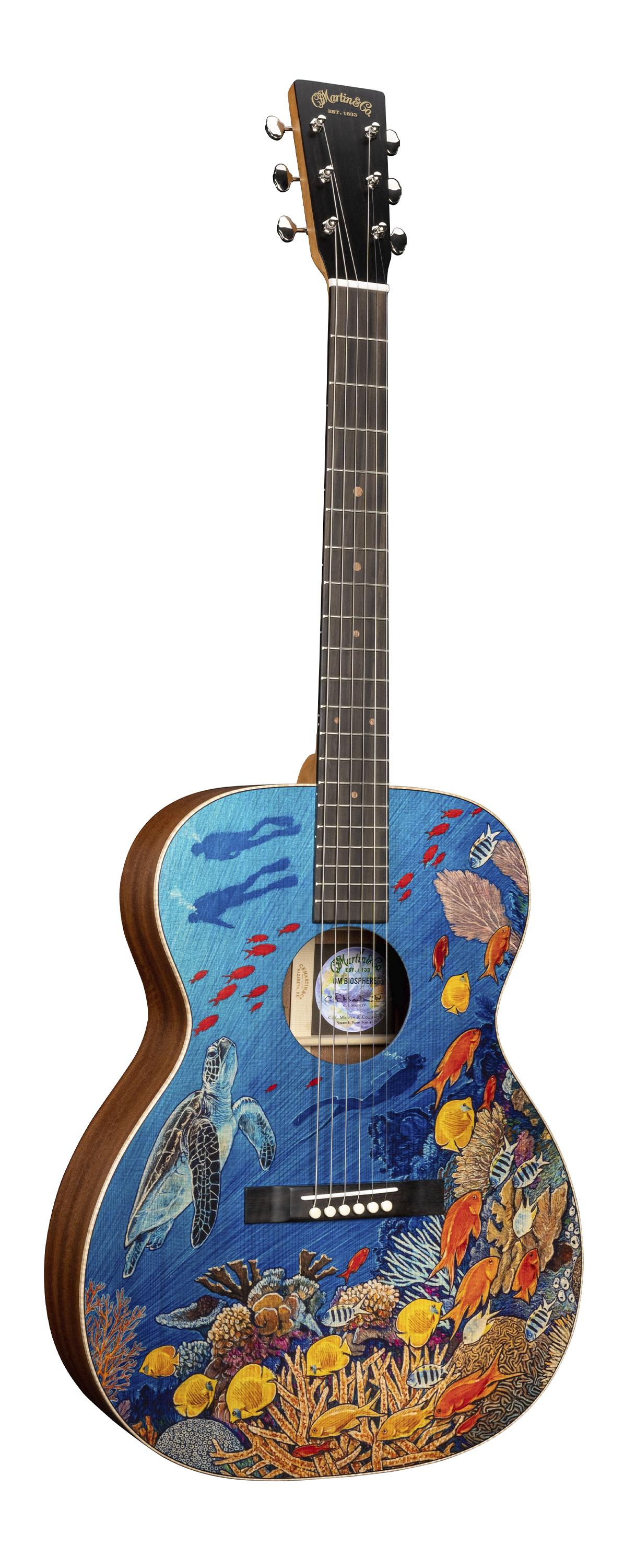 Martin OM Biosphere® Acoustic Guitar Martin Guitar