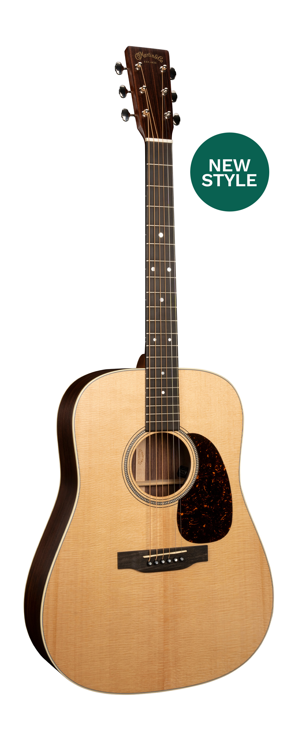 Martin D-16E Rosewood Acoustic-Electric Guitar | Martin Guitar