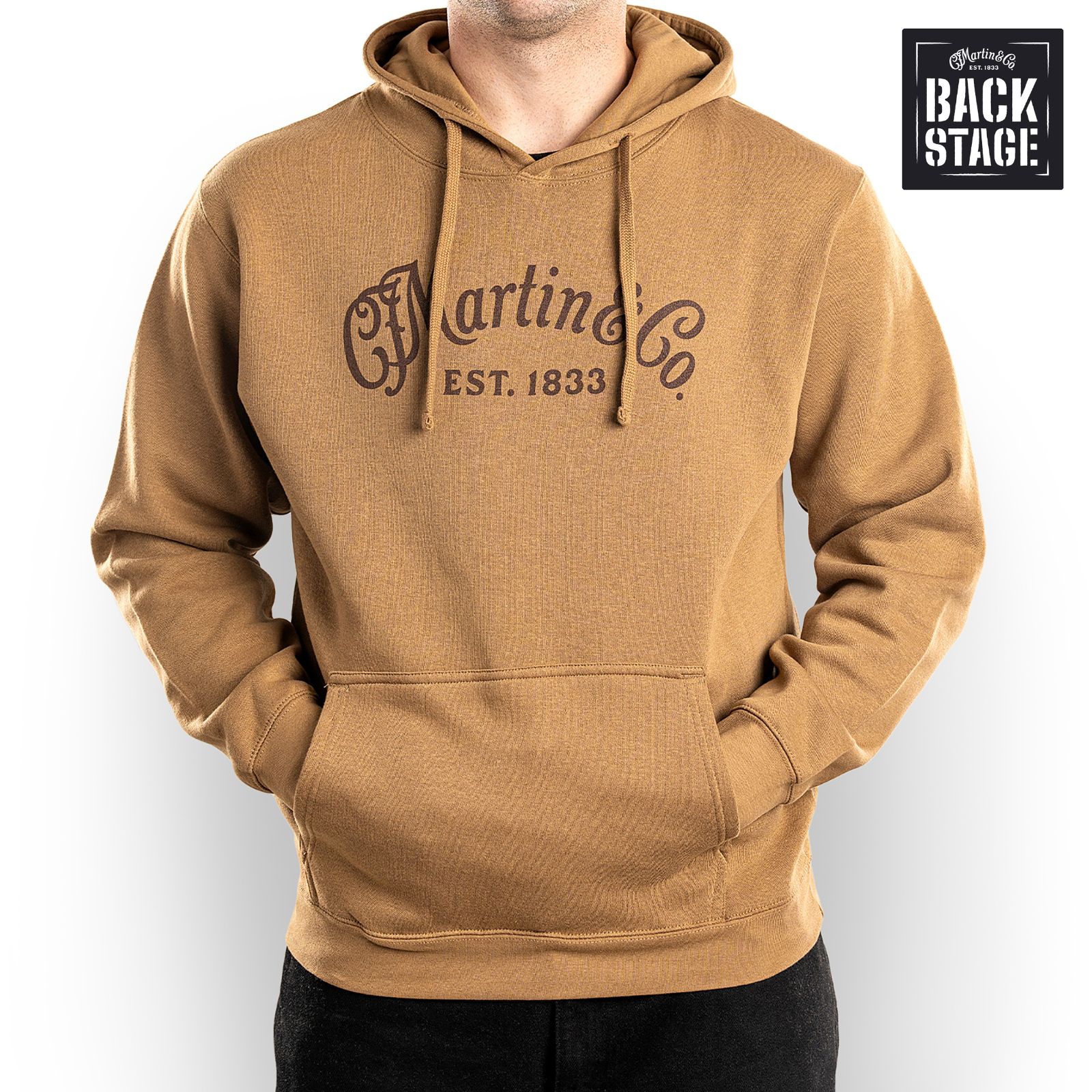 Martin Backstage Hoodie Sweatshirt Martin Guitar