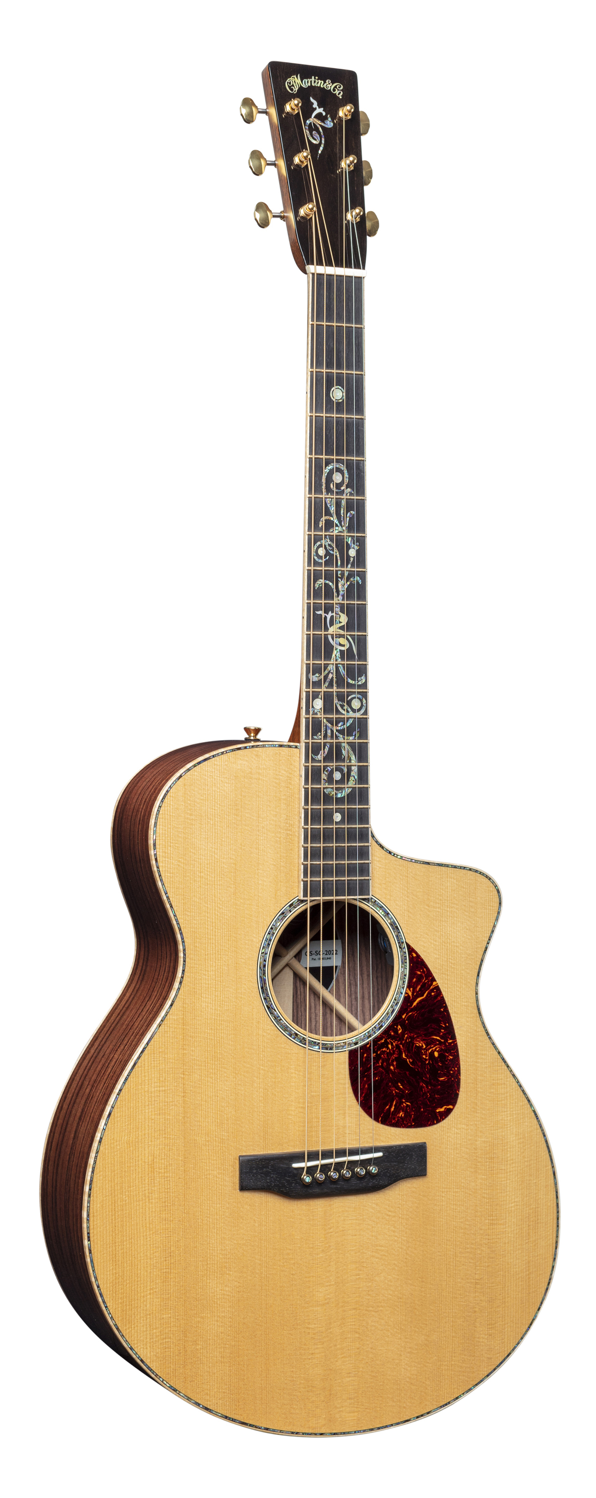 Martin　CS-SC-2022　Acoustic-Electric　Guitar　Martin　Guitar
